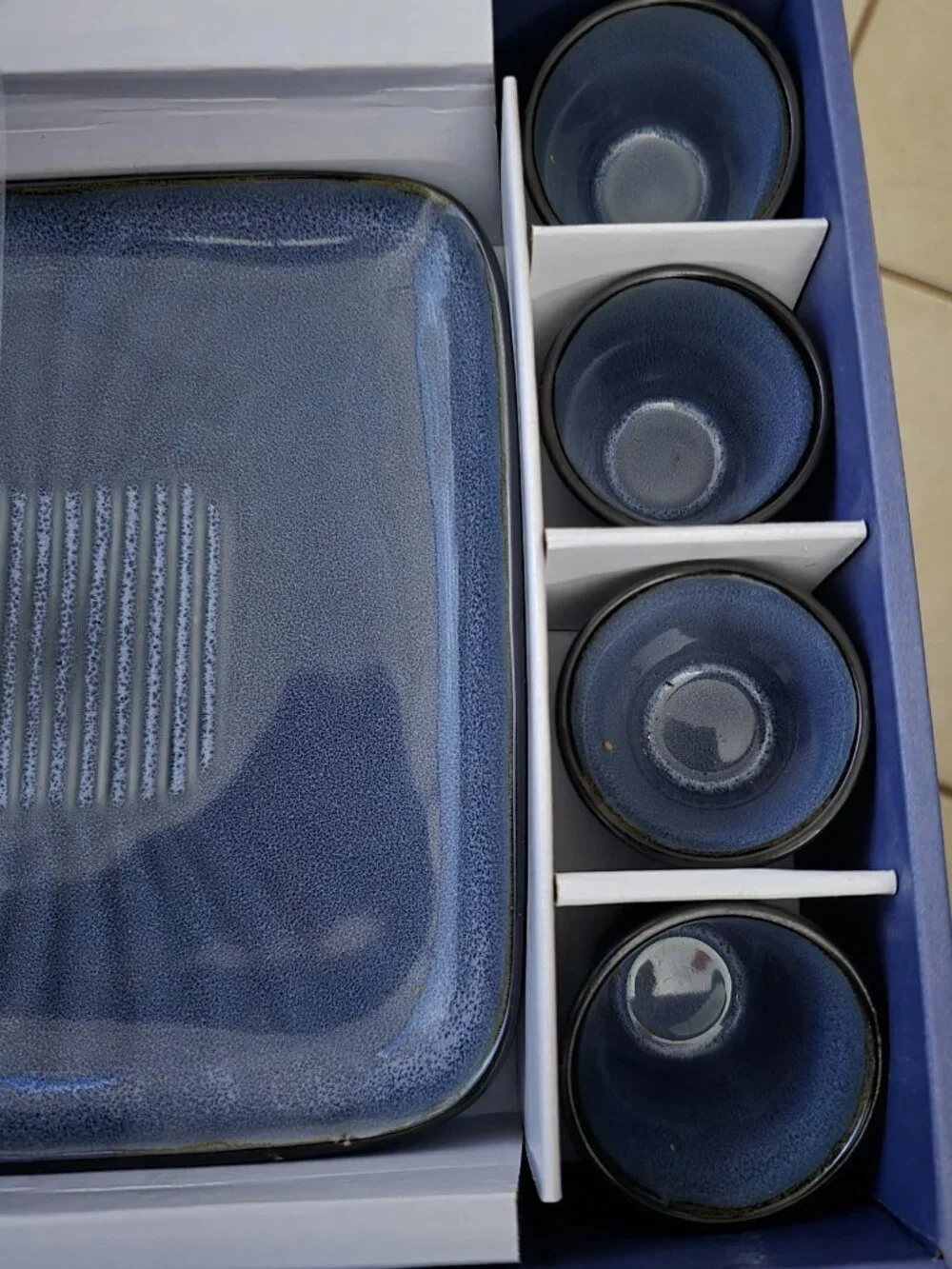 Fusion 6-Piece Sake Set